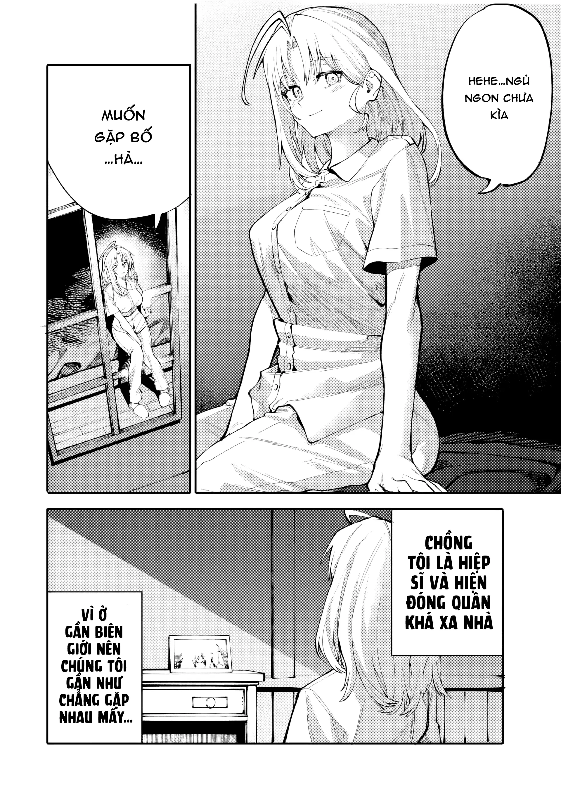 Mẹ Nội Trợ Đi Phiêu Lưu Chapter 1.1 - Trang 12