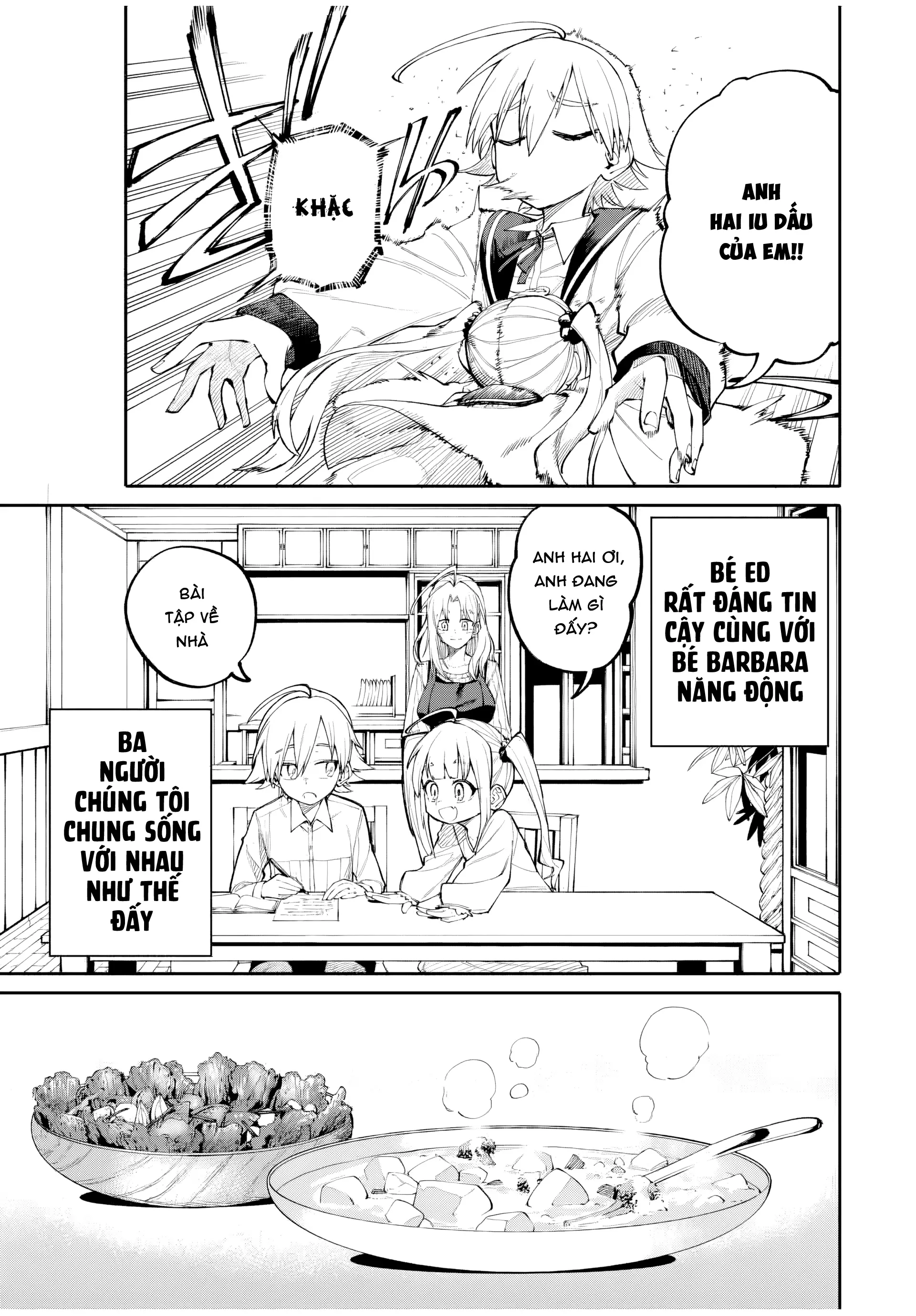 Mẹ Nội Trợ Đi Phiêu Lưu Chapter 1.1 - Trang 9