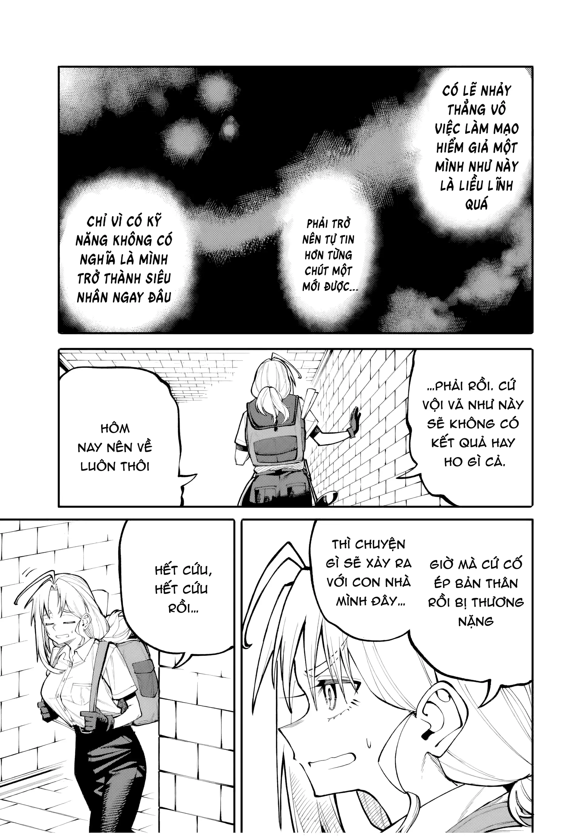 Mẹ Nội Trợ Đi Phiêu Lưu Chapter 1.2 - Trang 13