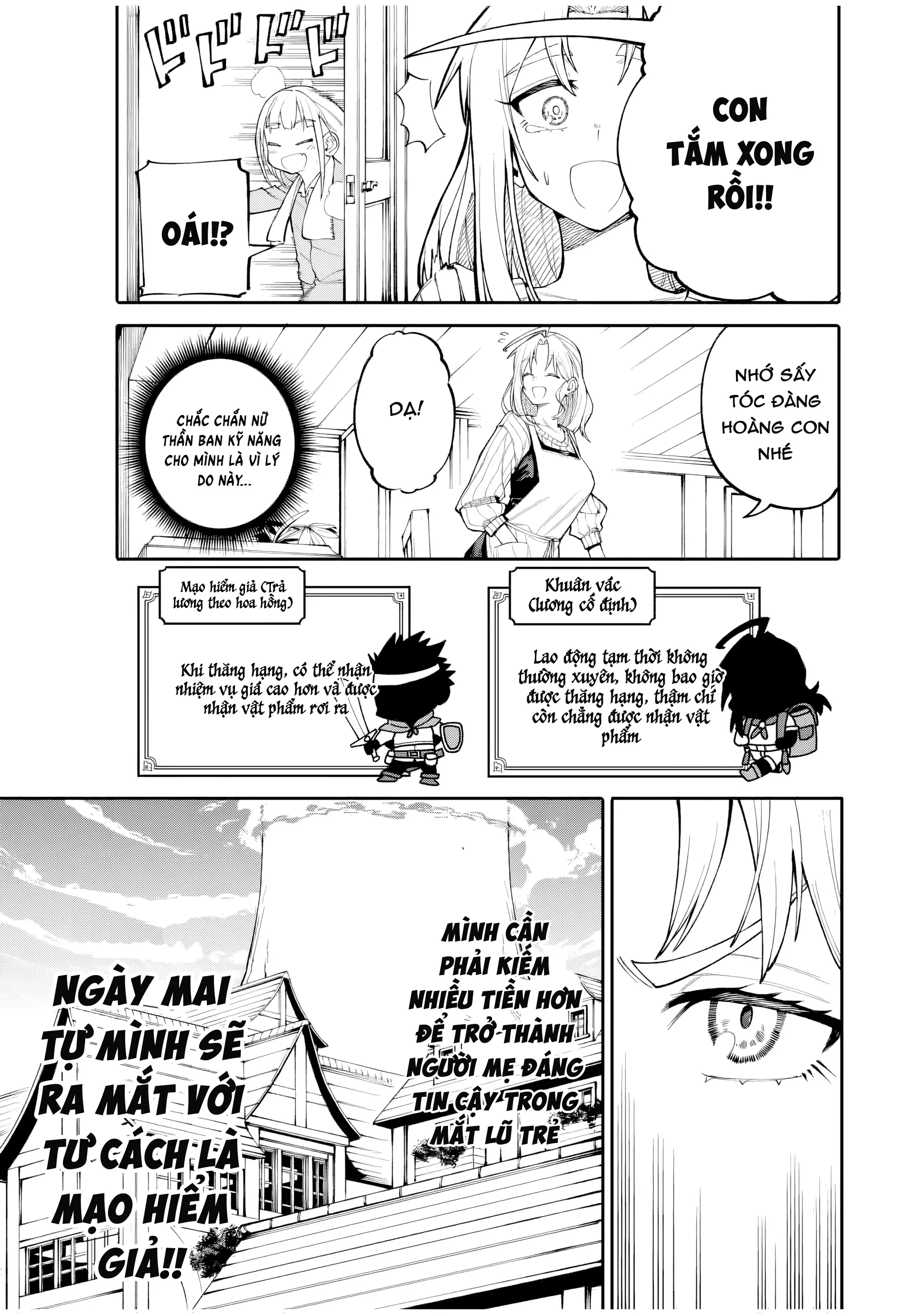 Mẹ Nội Trợ Đi Phiêu Lưu Chapter 1.2 - Trang 9
