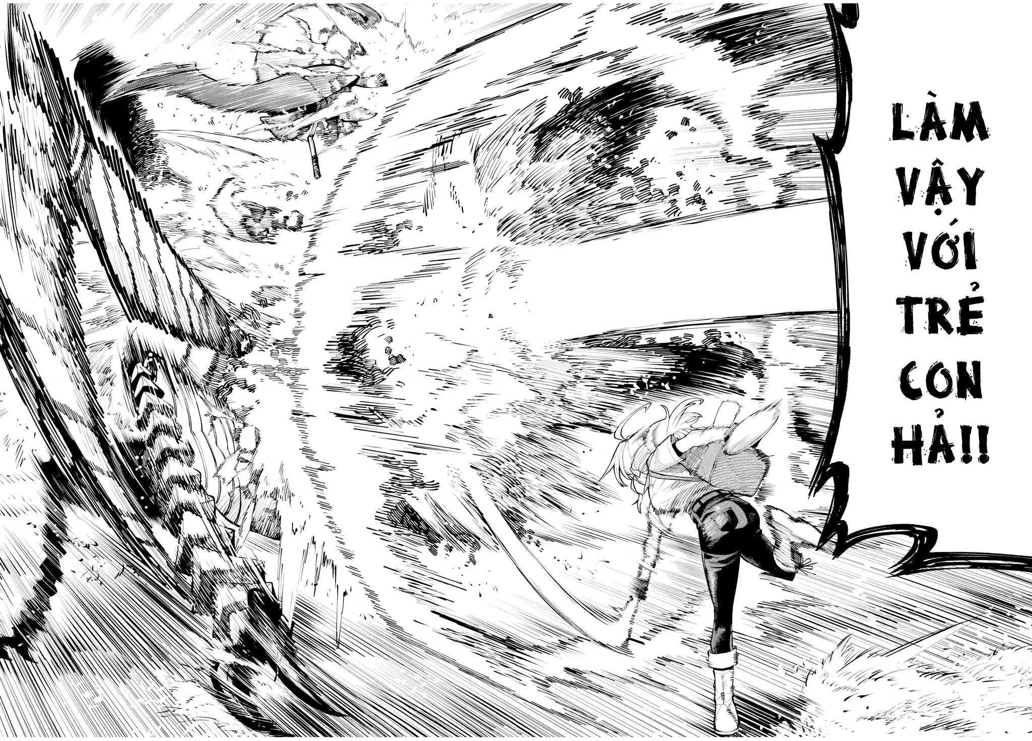 Mẹ Nội Trợ Đi Phiêu Lưu Chapter 1 - Trang 46