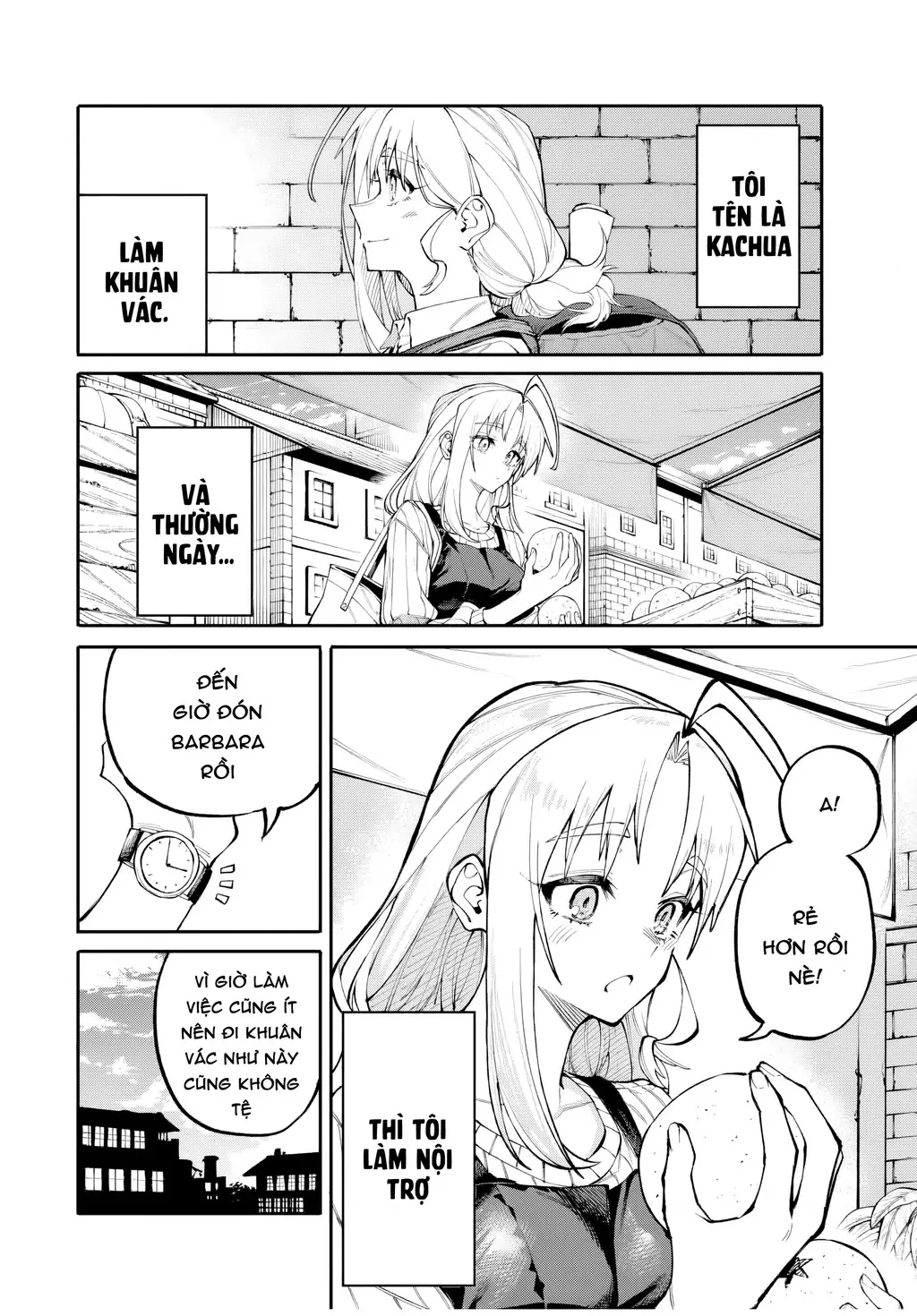 Mẹ Nội Trợ Đi Phiêu Lưu Chapter 1 - Trang 6