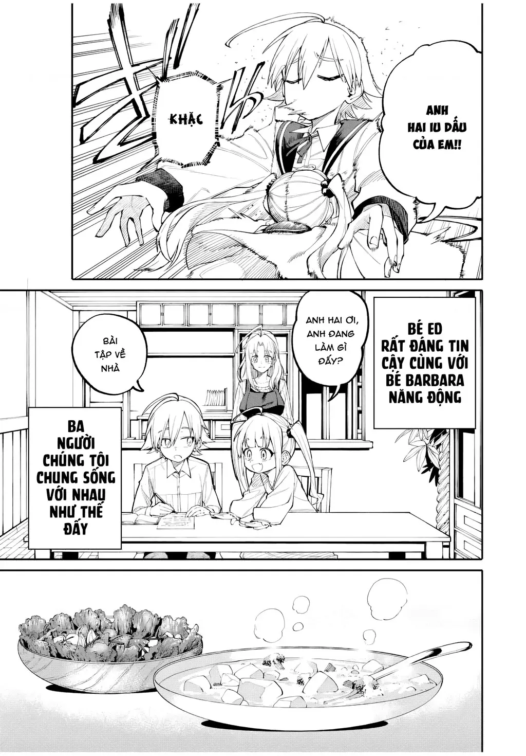 Mẹ Nội Trợ Đi Phiêu Lưu Chapter 1 - Trang 9