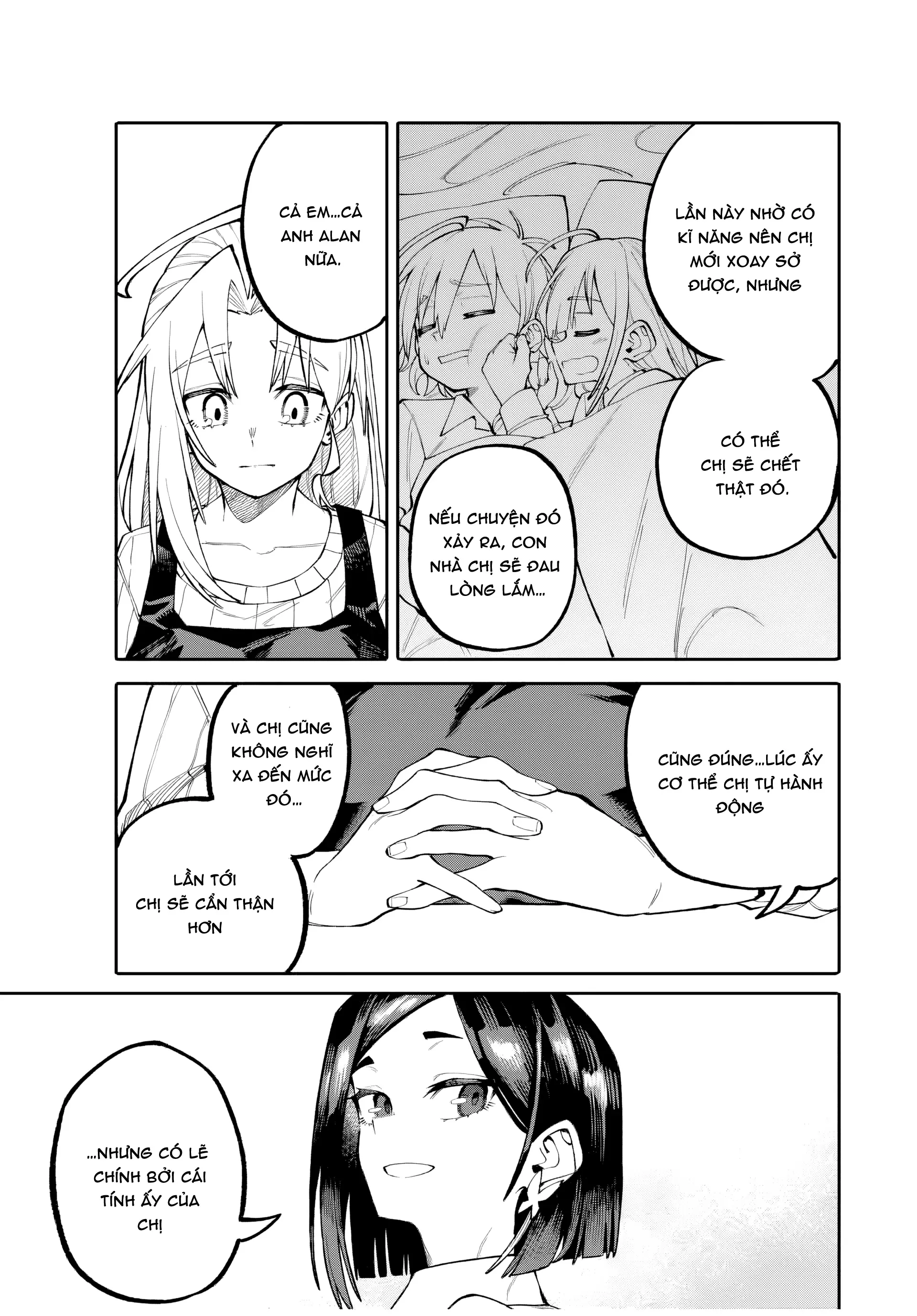 Mẹ Nội Trợ Đi Phiêu Lưu Chapter 2 - Trang 12