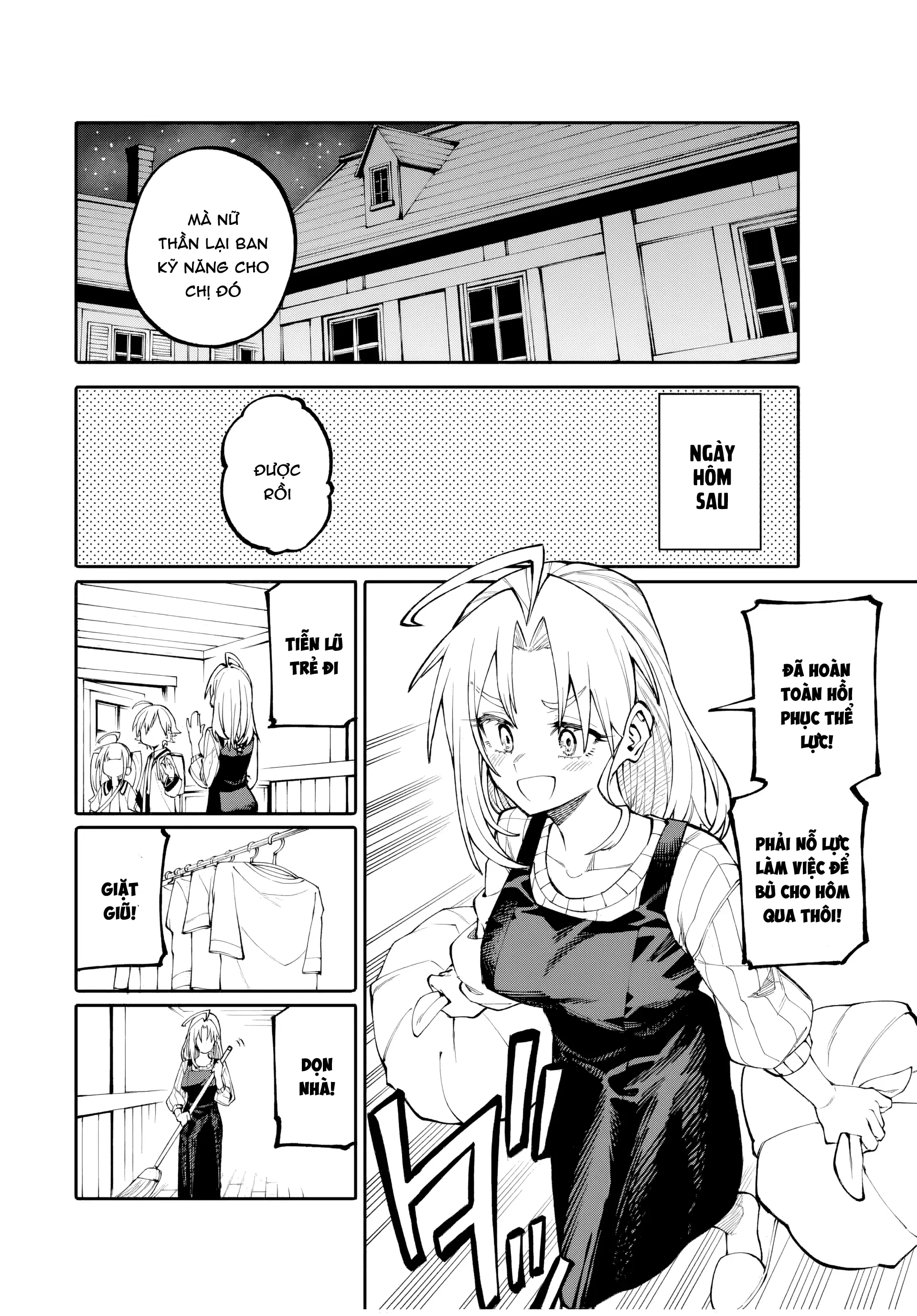 Mẹ Nội Trợ Đi Phiêu Lưu Chapter 2 - Trang 13