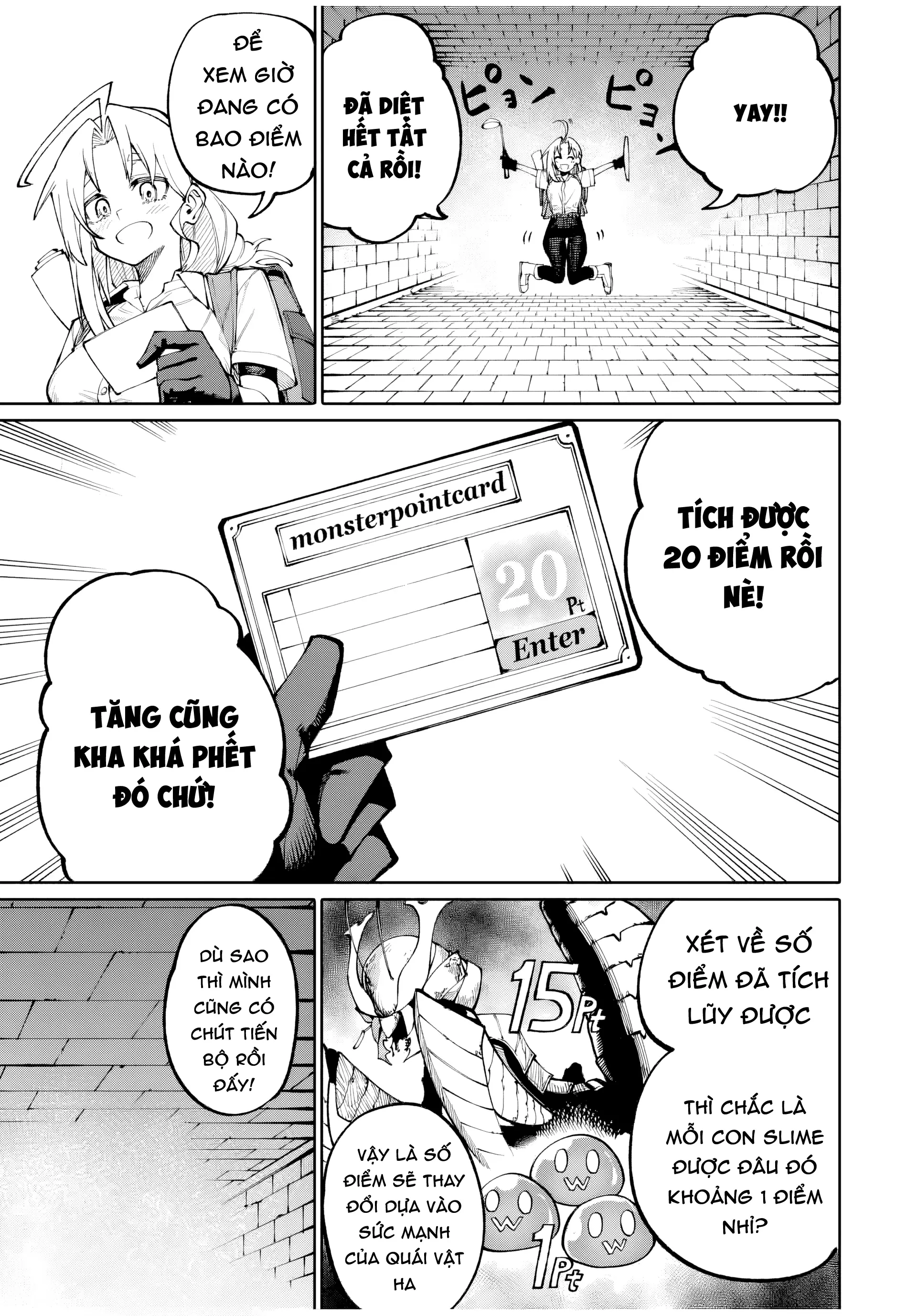 Mẹ Nội Trợ Đi Phiêu Lưu Chapter 2 - Trang 24
