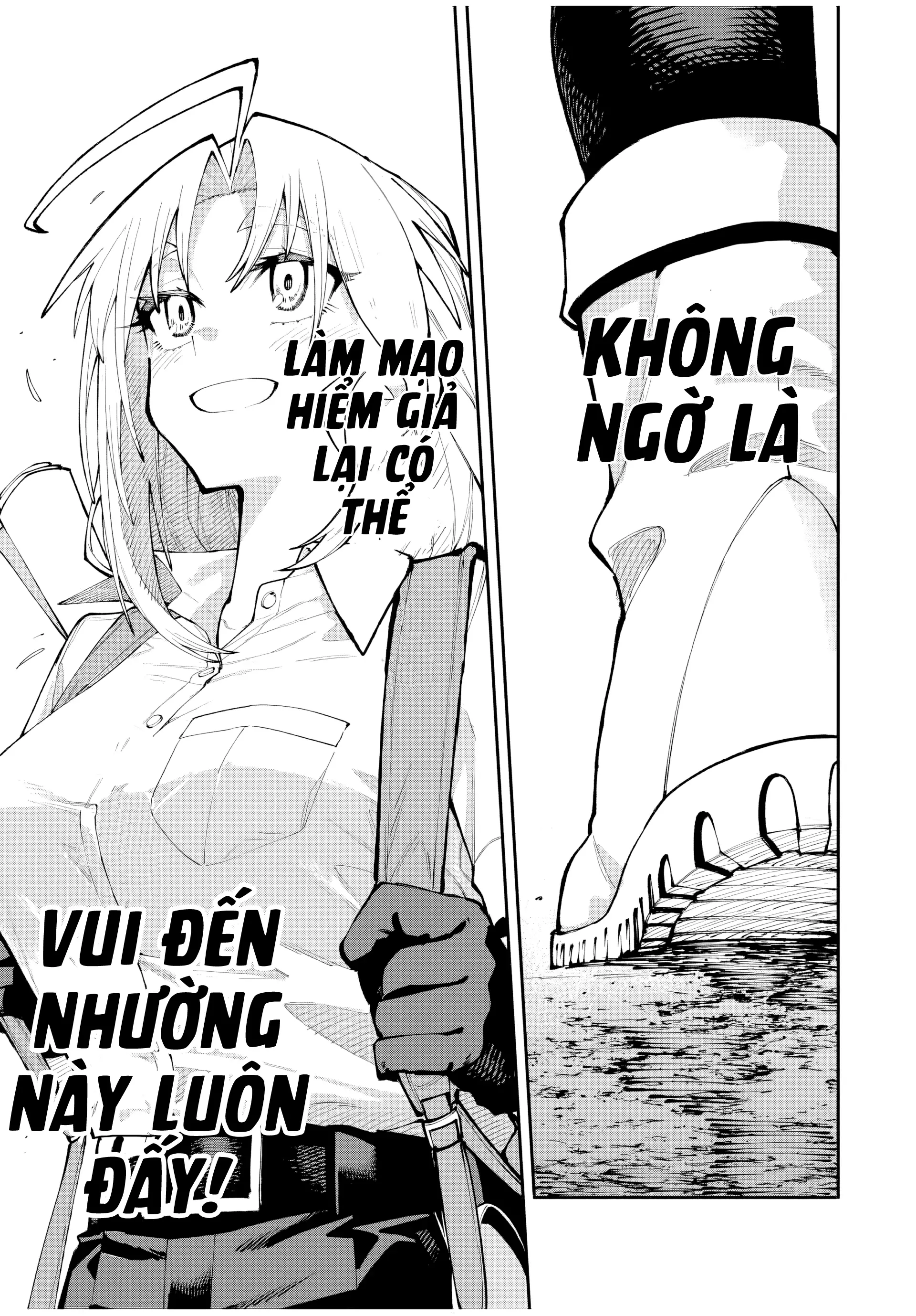Mẹ Nội Trợ Đi Phiêu Lưu Chapter 2 - Trang 28