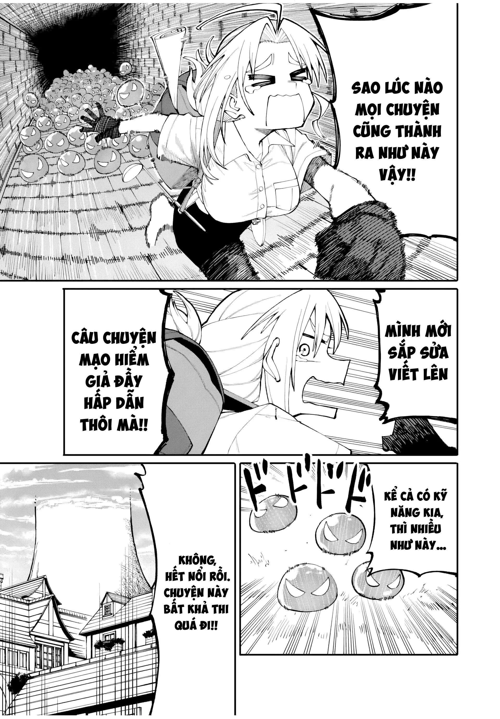 Mẹ Nội Trợ Đi Phiêu Lưu Chapter 2 - Trang 30
