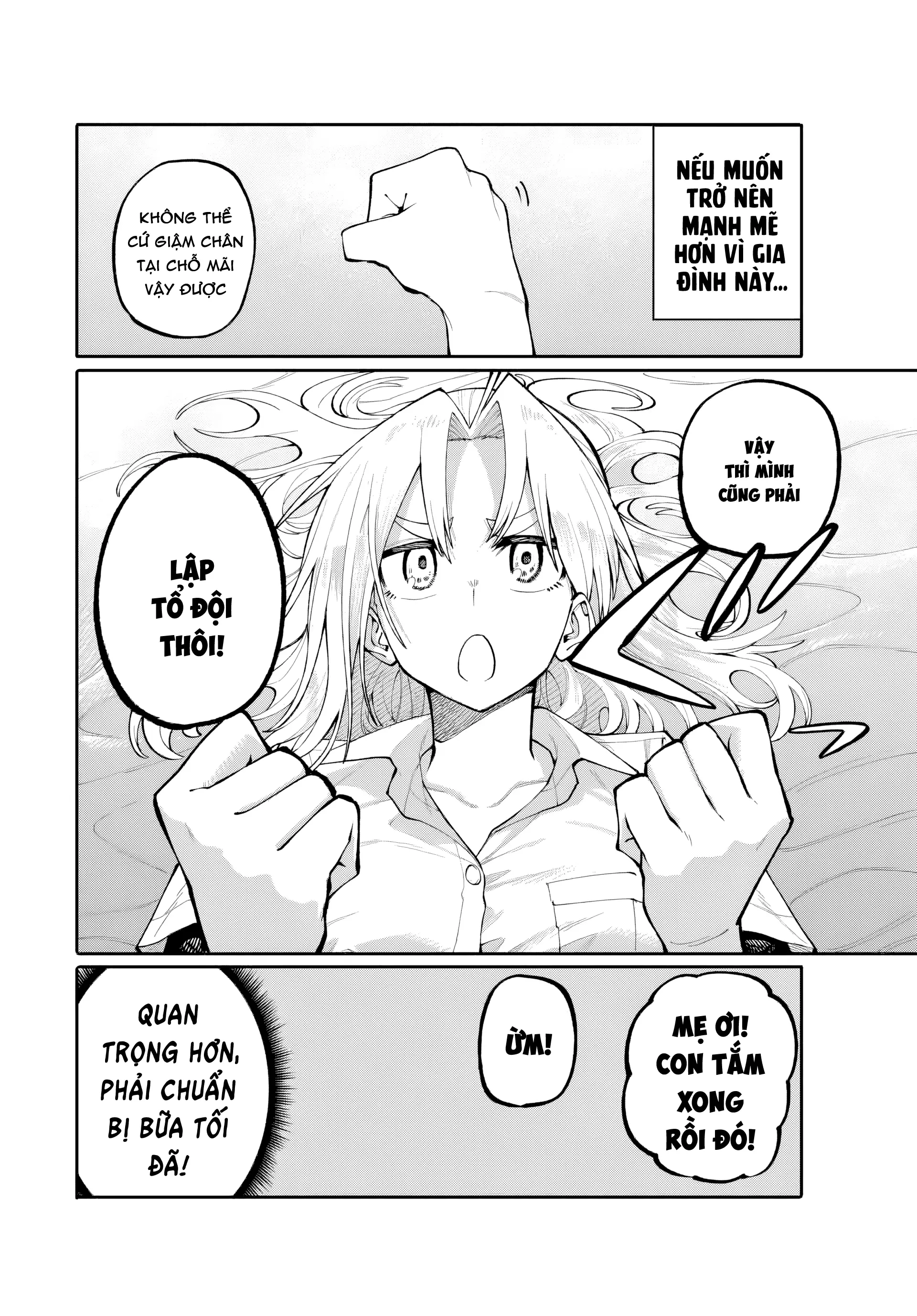 Mẹ Nội Trợ Đi Phiêu Lưu Chapter 2 - Trang 33