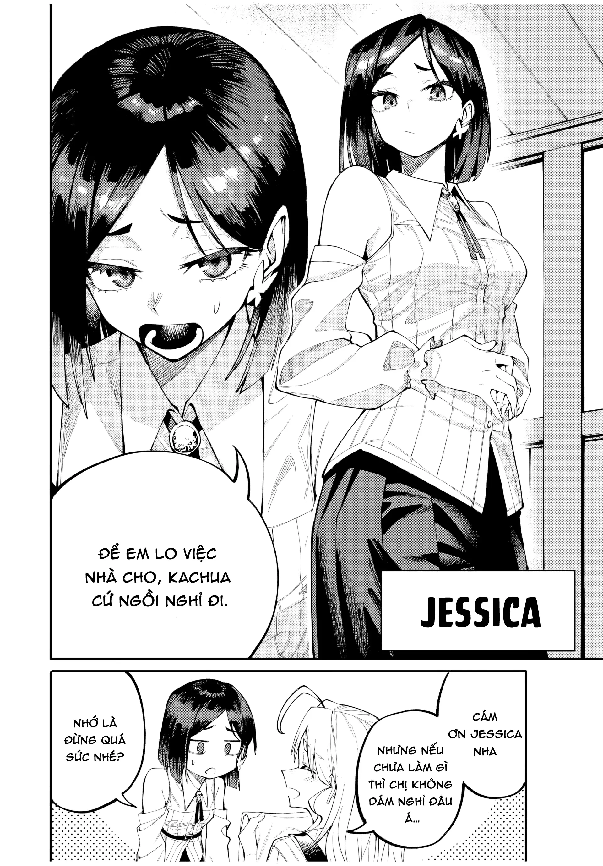 Mẹ Nội Trợ Đi Phiêu Lưu Chapter 2 - Trang 5