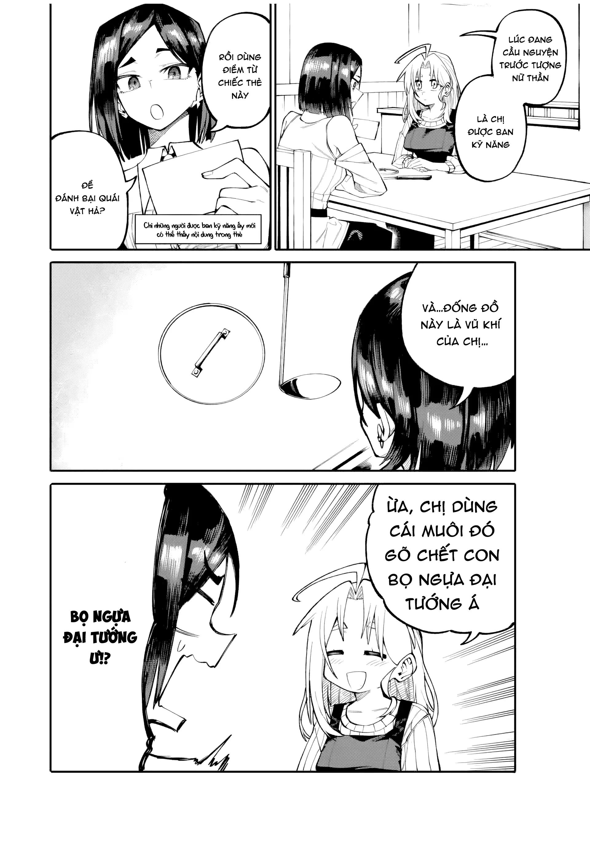 Mẹ Nội Trợ Đi Phiêu Lưu Chapter 2 - Trang 7