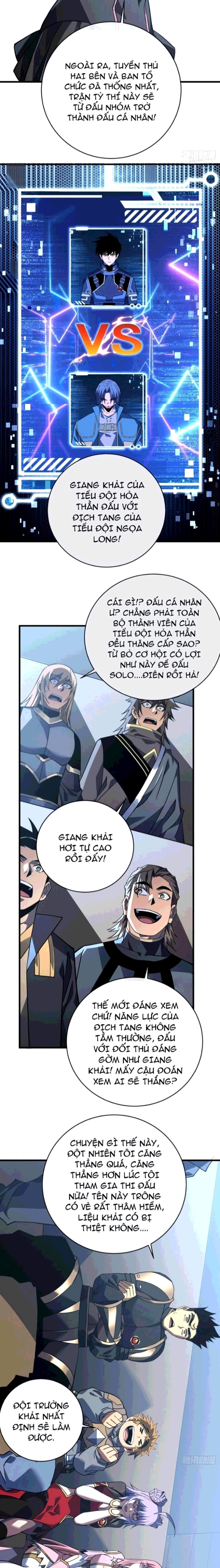 Mệnh Luân Chi Chủ! Làm Kẻ Biến Dị Giáng Xuống Nhân Gian Chapter 101 - Trang 11