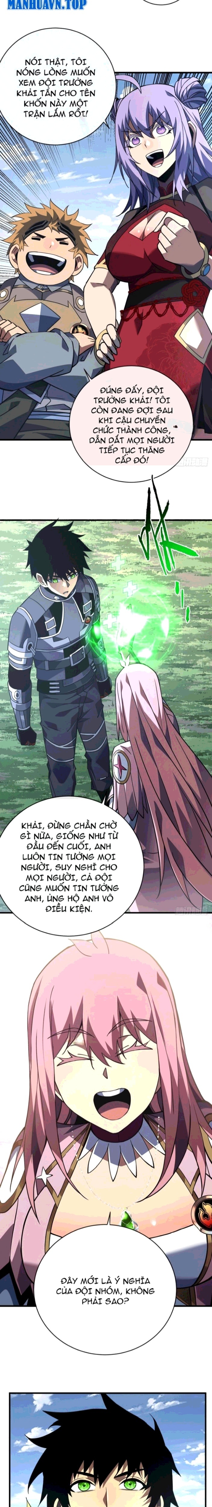 Mệnh Luân Chi Chủ! Làm Kẻ Biến Dị Giáng Xuống Nhân Gian Chapter 101 - Trang 7