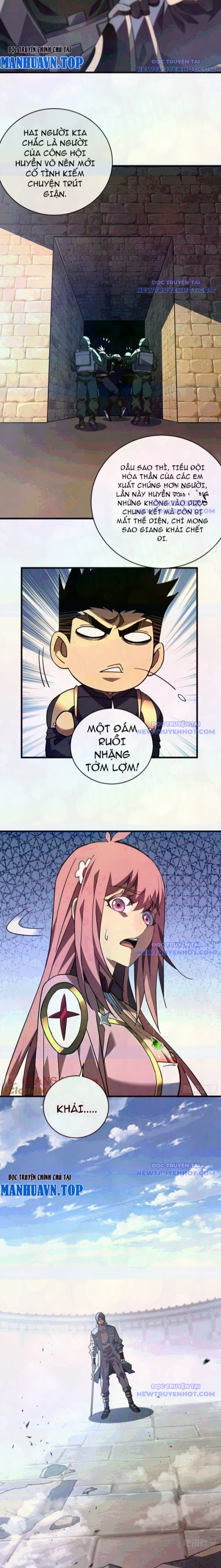 Mệnh Luân Chi Chủ! Làm Kẻ Biến Dị Giáng Xuống Nhân Gian Chapter 104 - Trang 5