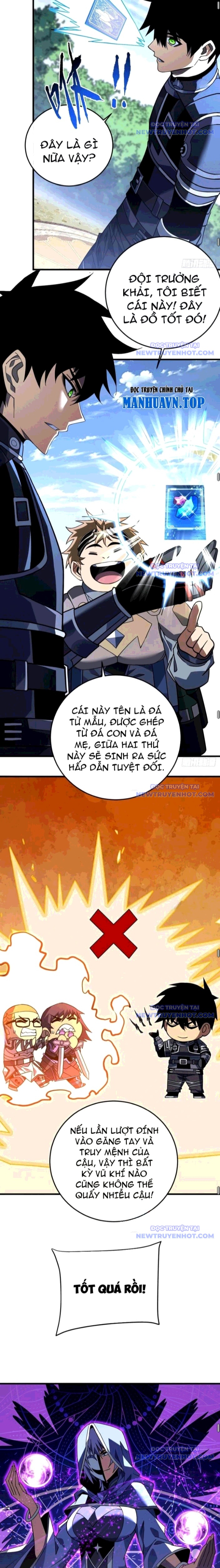 Mệnh Luân Chi Chủ! Làm Kẻ Biến Dị Giáng Xuống Nhân Gian Chapter 106 - Trang 12