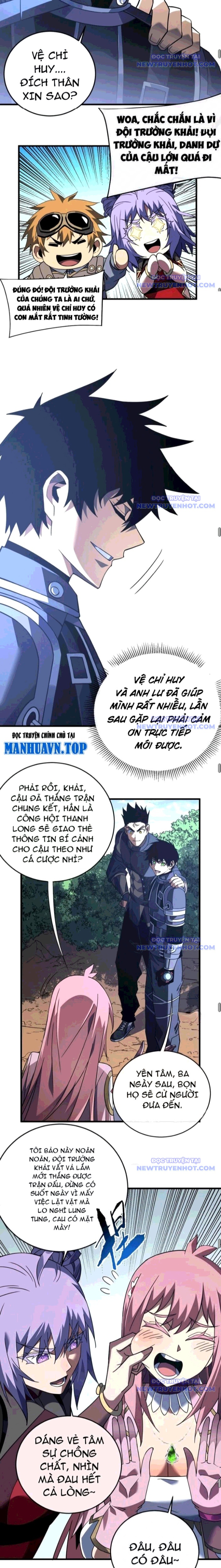 Mệnh Luân Chi Chủ! Làm Kẻ Biến Dị Giáng Xuống Nhân Gian Chapter 106 - Trang 15