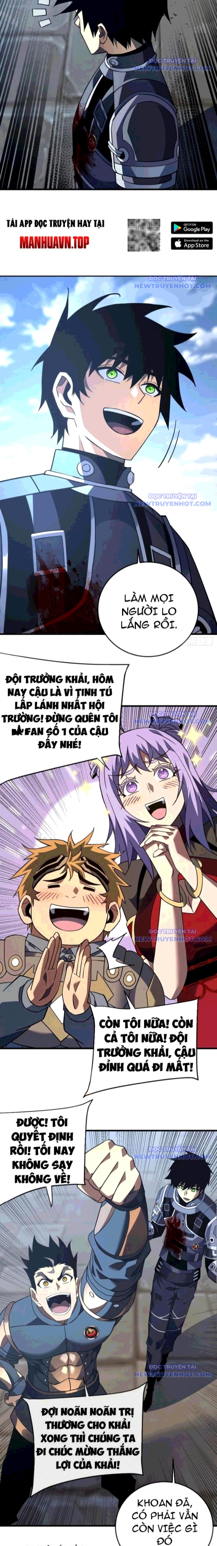 Mệnh Luân Chi Chủ! Làm Kẻ Biến Dị Giáng Xuống Nhân Gian Chapter 106 - Trang 5