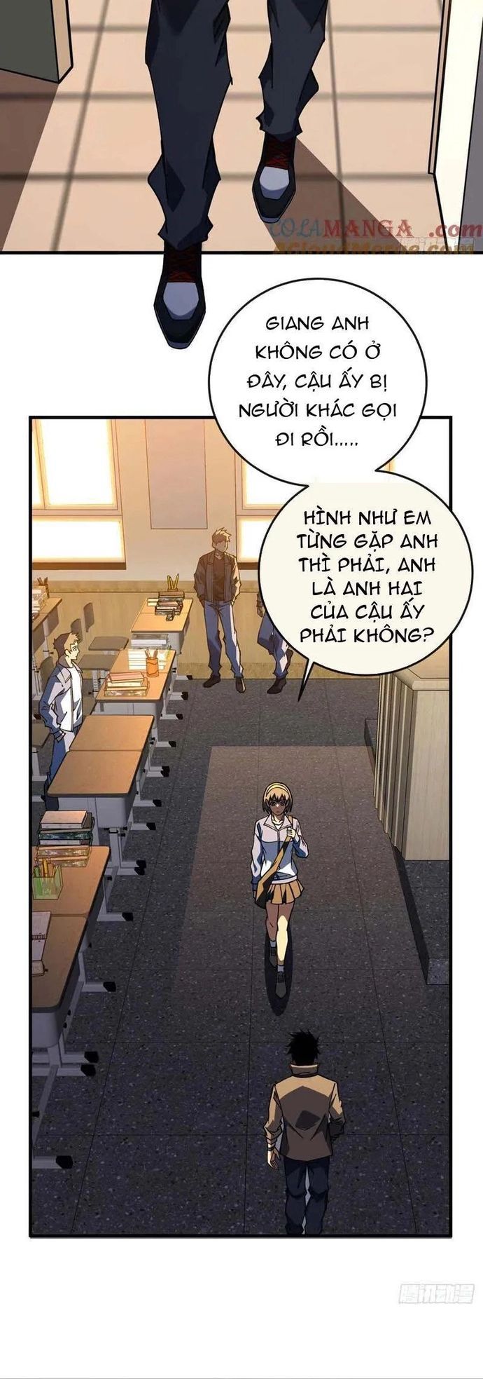 Mệnh Luân Chi Chủ! Làm Kẻ Biến Dị Giáng Xuống Nhân Gian Chapter 107 - Trang 10