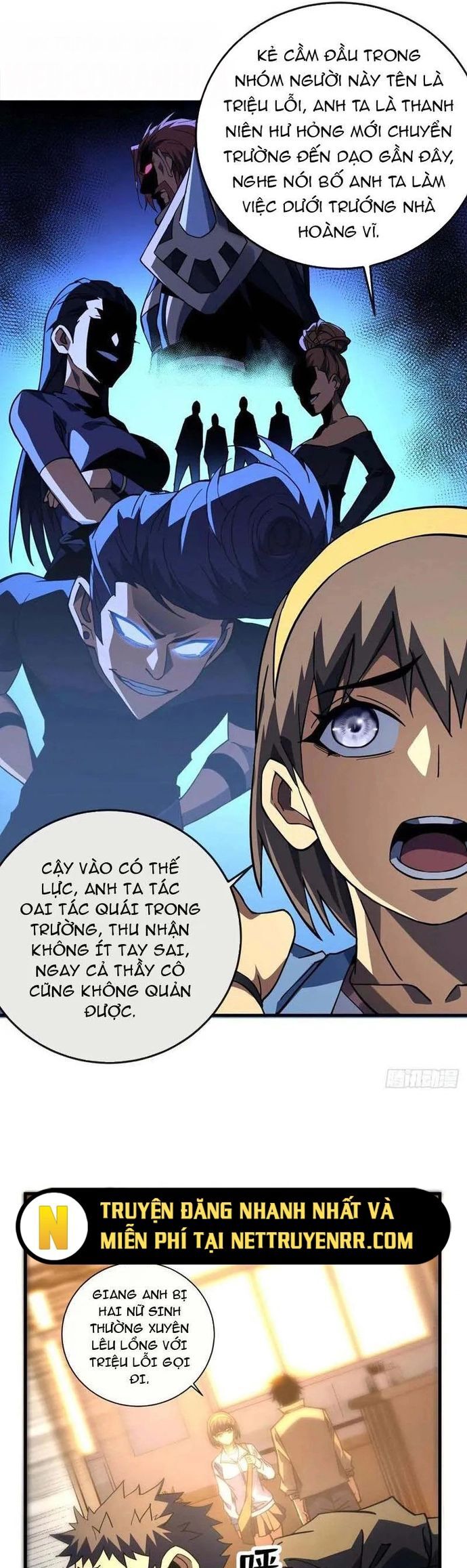 Mệnh Luân Chi Chủ! Làm Kẻ Biến Dị Giáng Xuống Nhân Gian Chapter 107 - Trang 13
