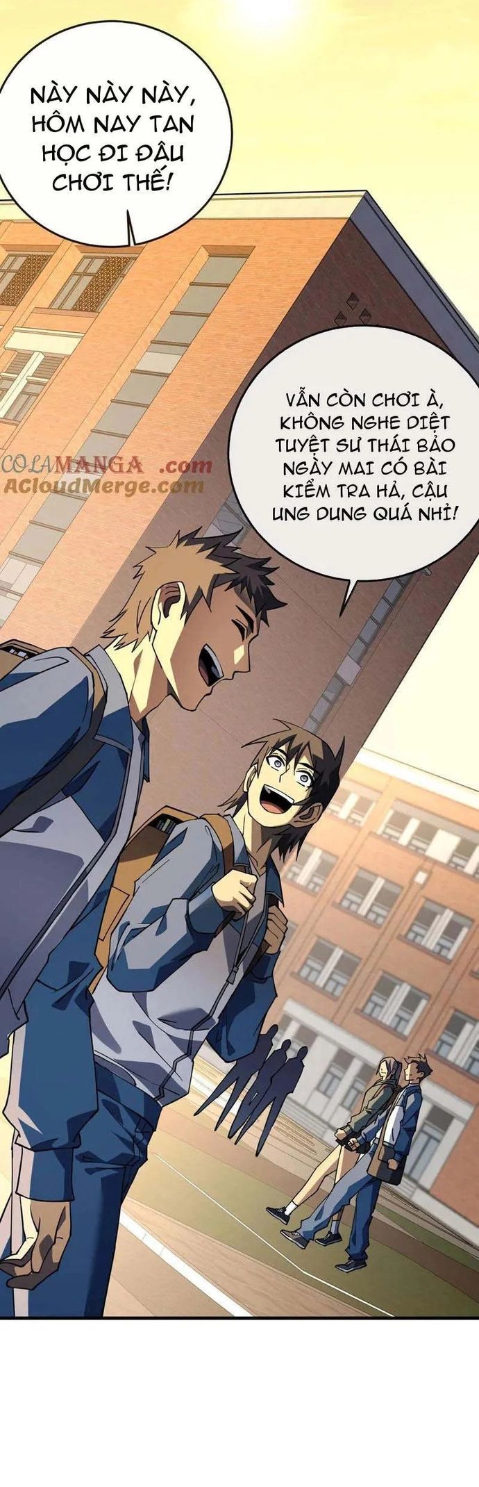 Mệnh Luân Chi Chủ! Làm Kẻ Biến Dị Giáng Xuống Nhân Gian Chapter 107 - Trang 8
