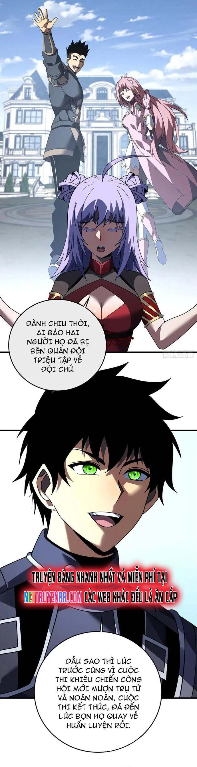 Mệnh Luân Chi Chủ! Làm Kẻ Biến Dị Giáng Xuống Nhân Gian Chapter 110 - Trang 5