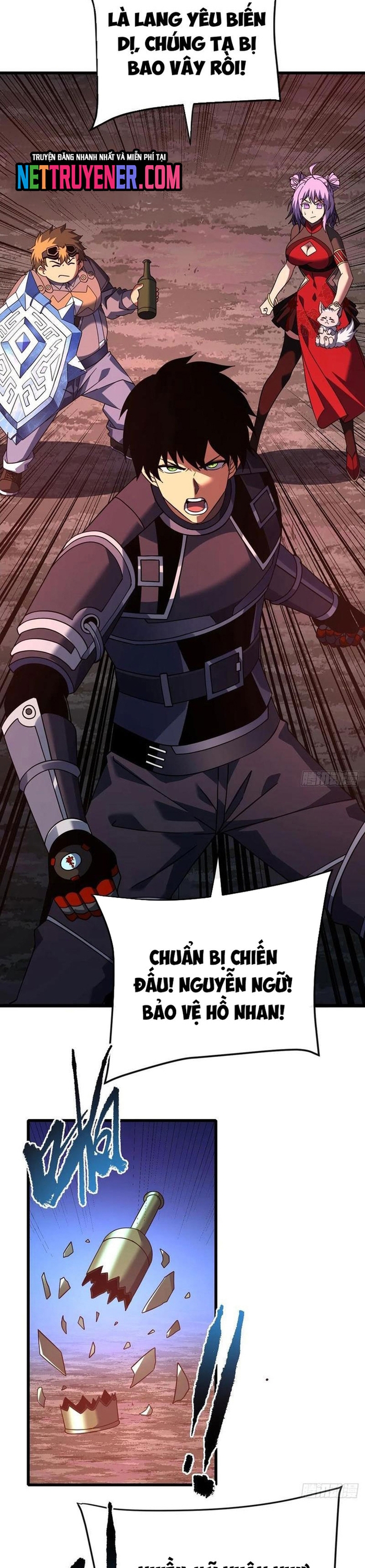 Mệnh Luân Chi Chủ! Làm Kẻ Biến Dị Giáng Xuống Nhân Gian Chapter 119 - Trang 16