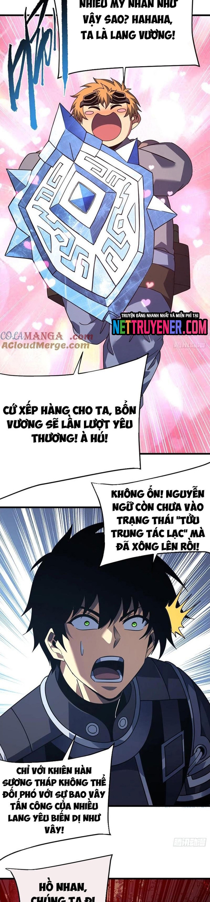 Mệnh Luân Chi Chủ! Làm Kẻ Biến Dị Giáng Xuống Nhân Gian Chapter 119 - Trang 17