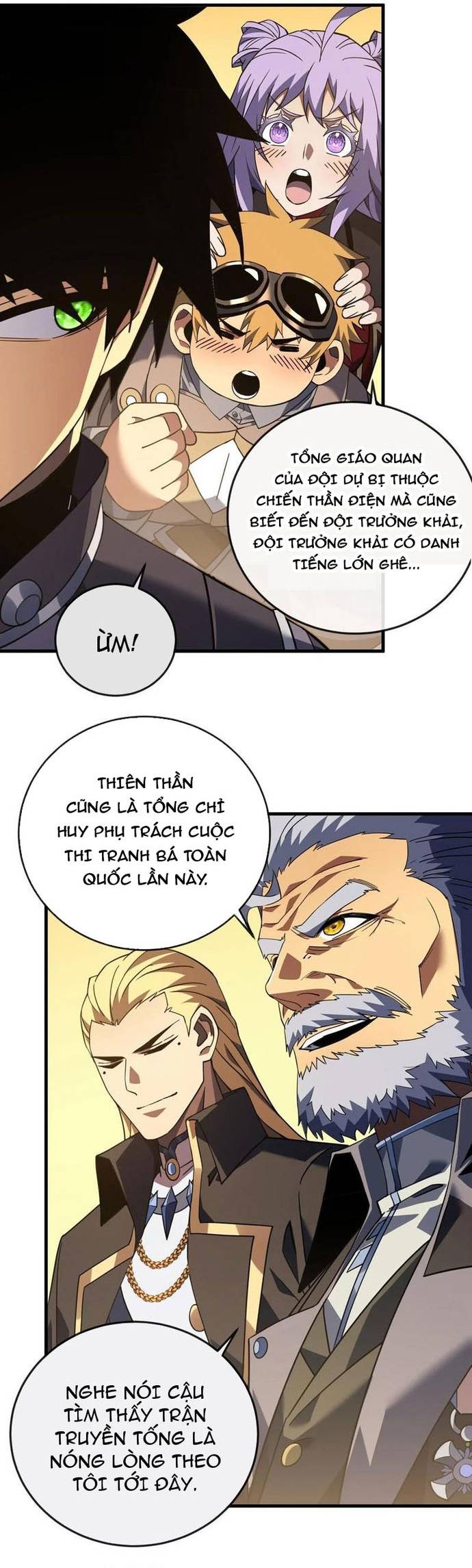 Mệnh Luân Chi Chủ! Làm Kẻ Biến Dị Giáng Xuống Nhân Gian Chapter 127 - Trang 6