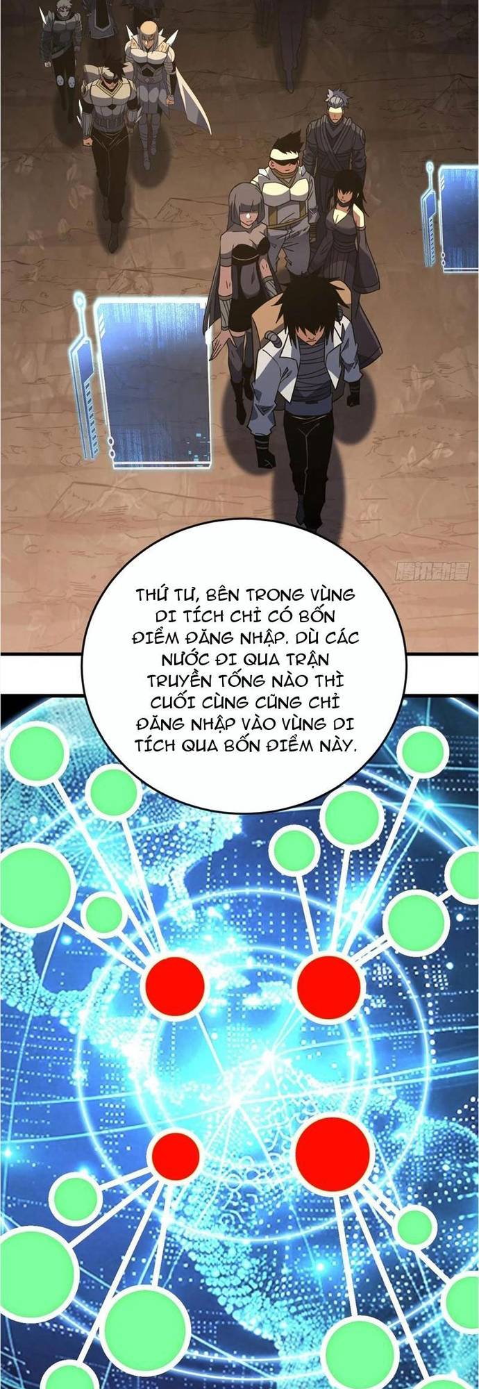 Mệnh Luân Chi Chủ! Làm Kẻ Biến Dị Giáng Xuống Nhân Gian Chapter 128 - Trang 16