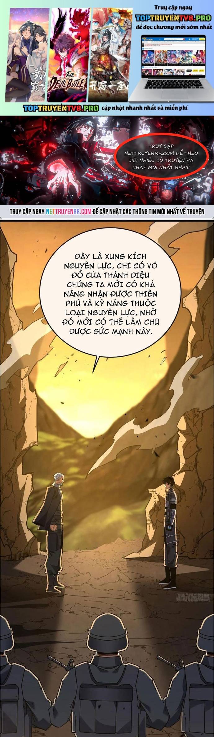 Mệnh Luân Chi Chủ! Làm Kẻ Biến Dị Giáng Xuống Nhân Gian Chapter 128 - Trang 4