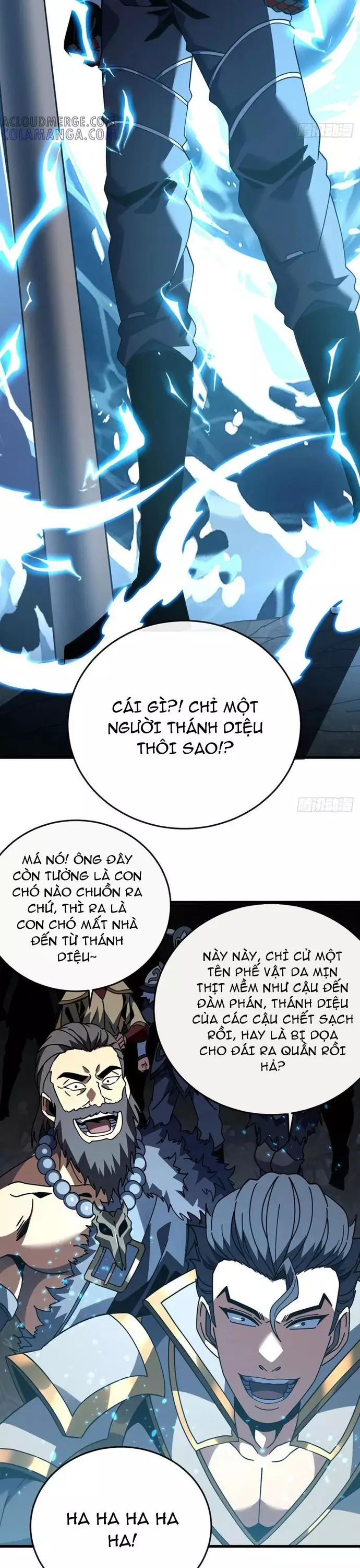 Mệnh Luân Chi Chủ! Làm Kẻ Biến Dị Giáng Xuống Nhân Gian Chapter 133 - Trang 22