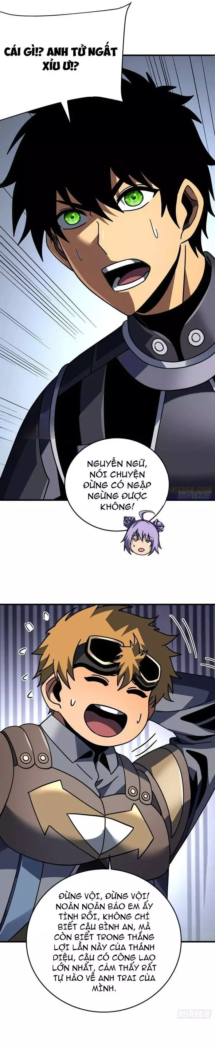Mệnh Luân Chi Chủ! Làm Kẻ Biến Dị Giáng Xuống Nhân Gian Chapter 144 - Trang 11