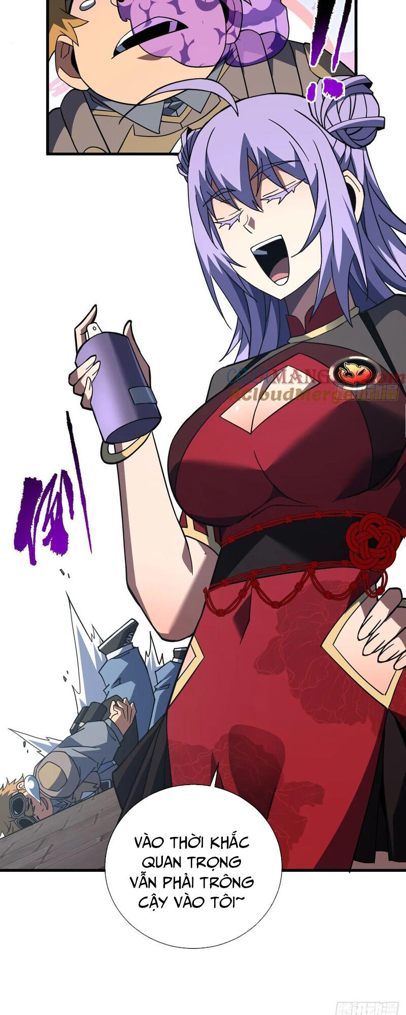 Mệnh Luân Chi Chủ! Làm Kẻ Biến Dị Giáng Xuống Nhân Gian Chapter 98 - Trang 16