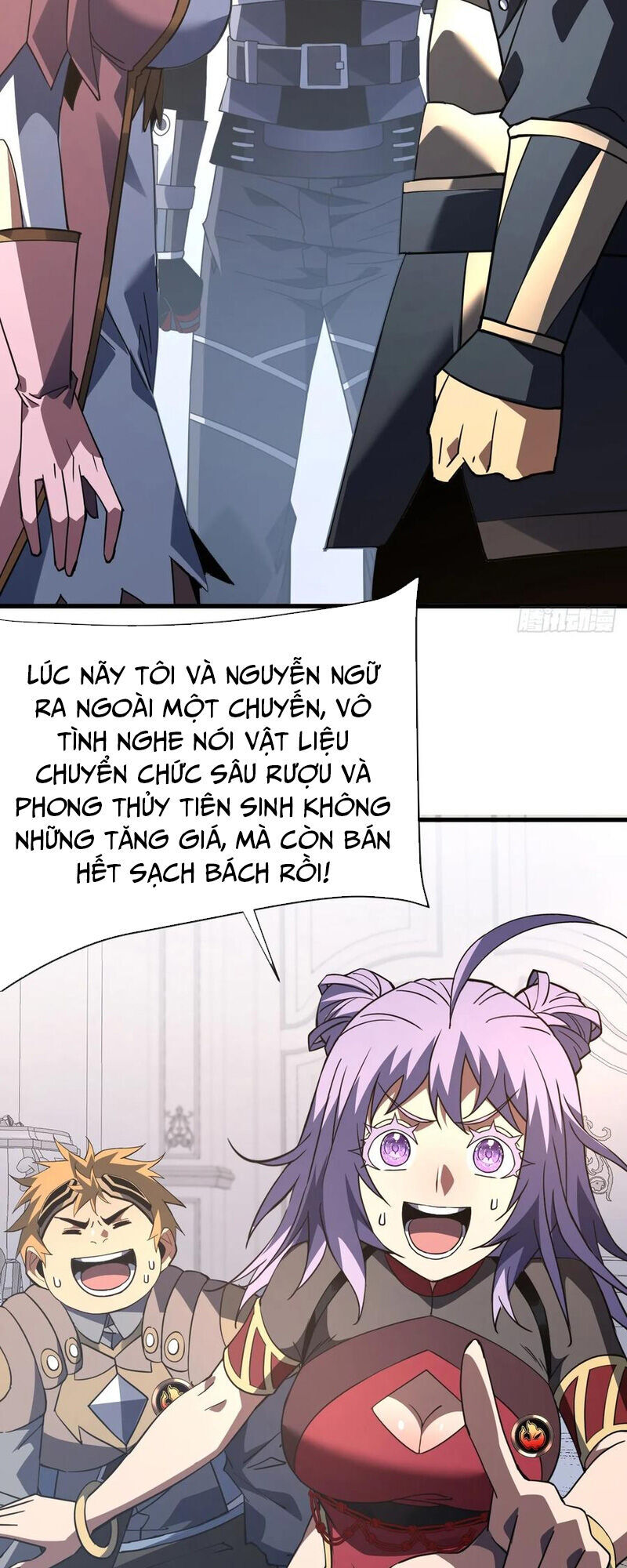 Mệnh Luân Chi Chủ! Làm Kẻ Biến Dị Giáng Xuống Nhân Gian Chapter 98 - Trang 28