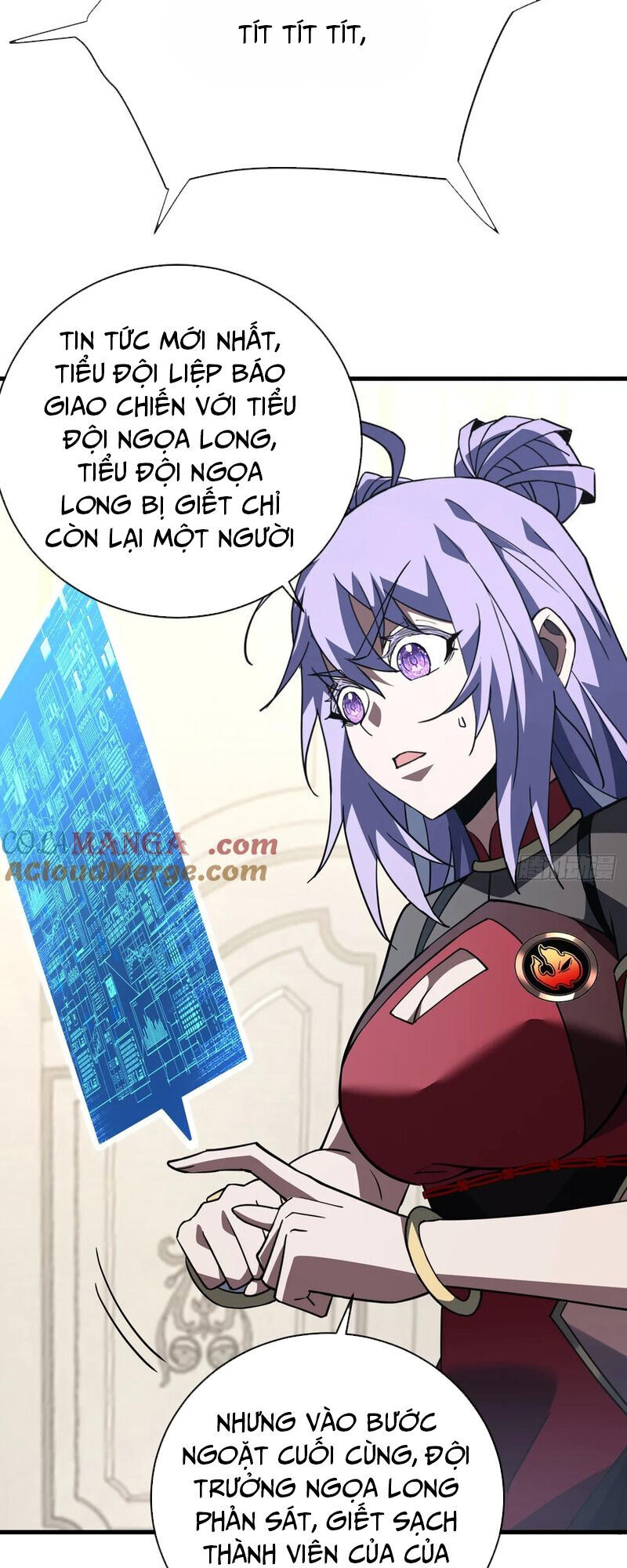 Mệnh Luân Chi Chủ! Làm Kẻ Biến Dị Giáng Xuống Nhân Gian Chapter 98 - Trang 33