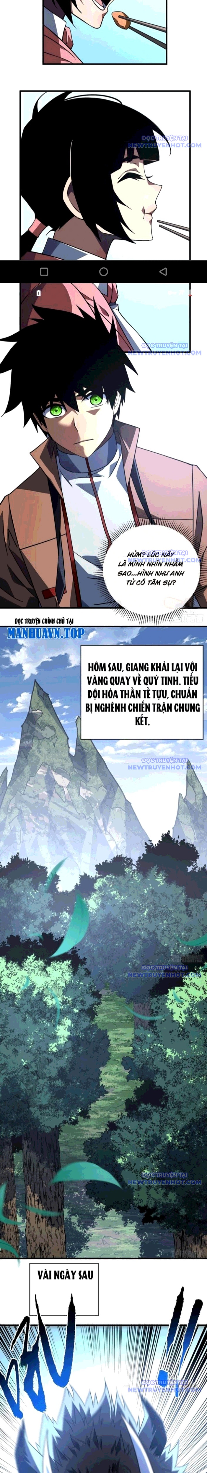 Mệnh Luân Chi Chủ! Làm Kẻ Biến Dị Giáng Xuống Nhân Gian Chapter 99 - Trang 11