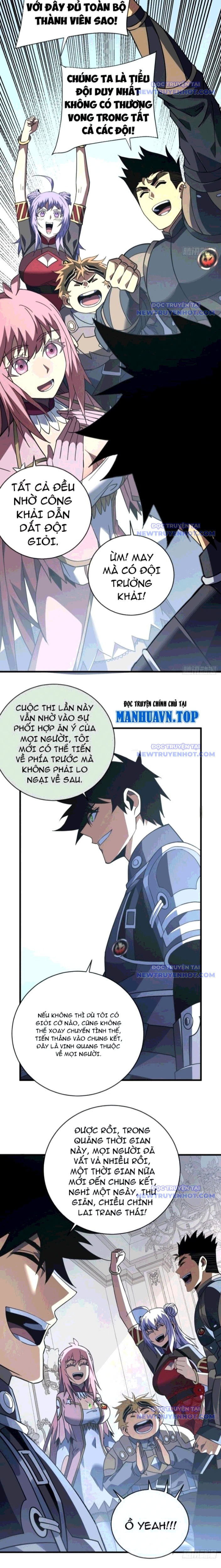 Mệnh Luân Chi Chủ! Làm Kẻ Biến Dị Giáng Xuống Nhân Gian Chapter 99 - Trang 4