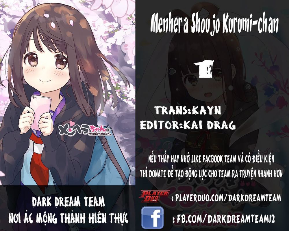 Menhera Shoujo Kurumi-Chan Chapter 1 - Trang 2