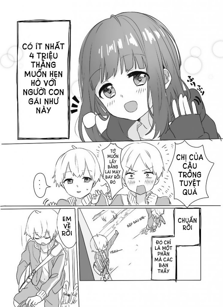 Menhera Shoujo Kurumi-Chan Chapter 1 - Trang 4
