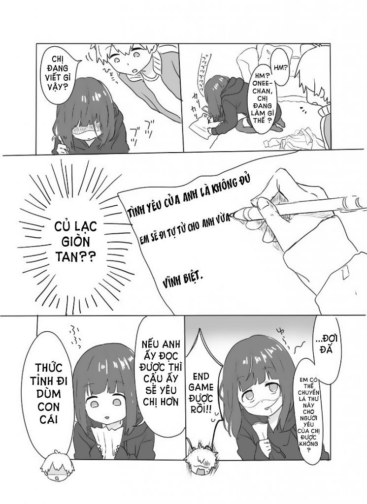 Menhera Shoujo Kurumi-Chan Chapter 1 - Trang 5