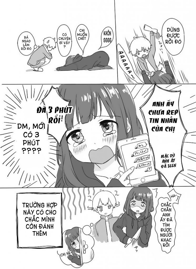 Menhera Shoujo Kurumi-Chan Chapter 1 - Trang 6