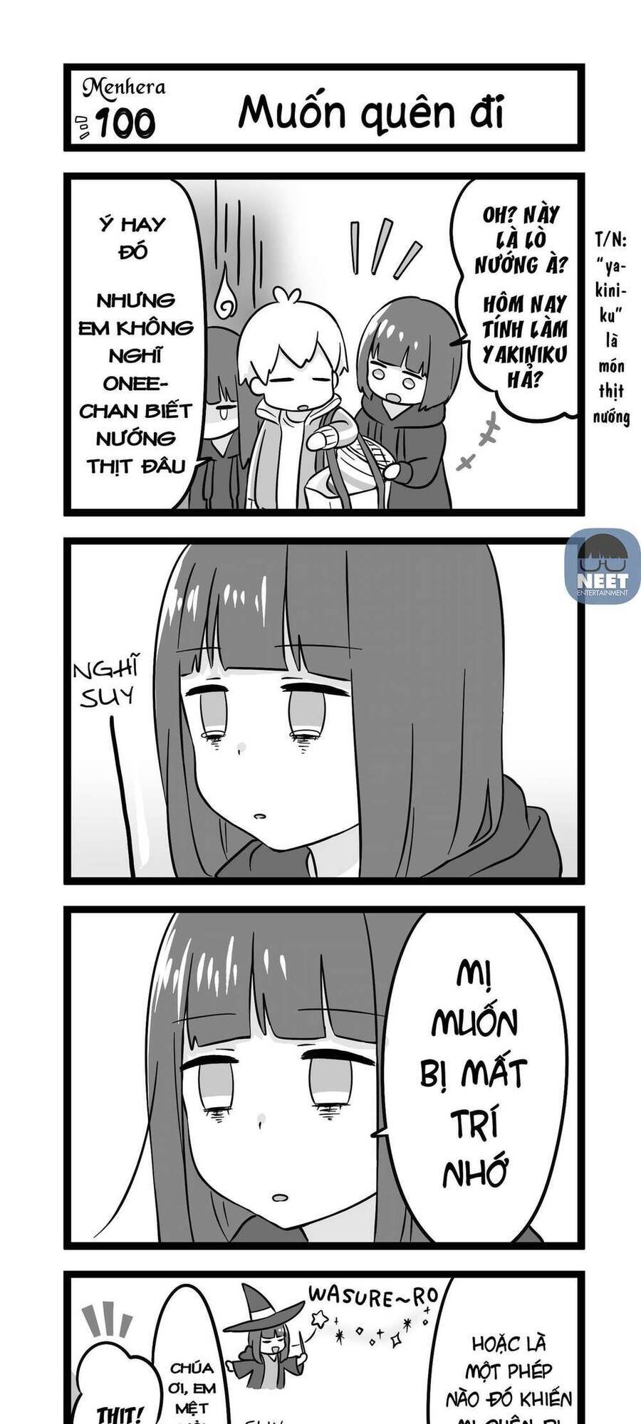 Menhera Shoujo Kurumi-Chan Chapter 100 - Trang 4