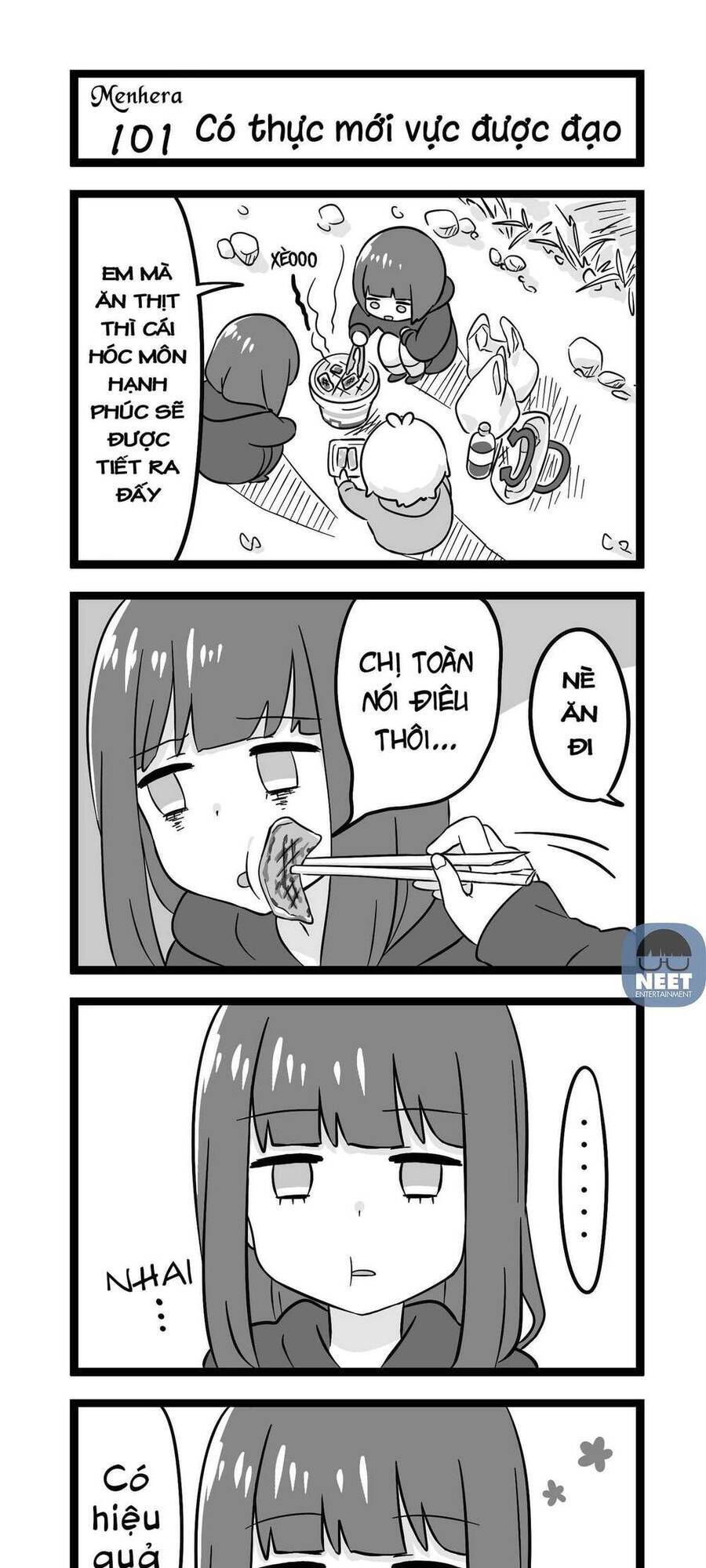 Menhera Shoujo Kurumi-Chan Chapter 101 - Trang 4