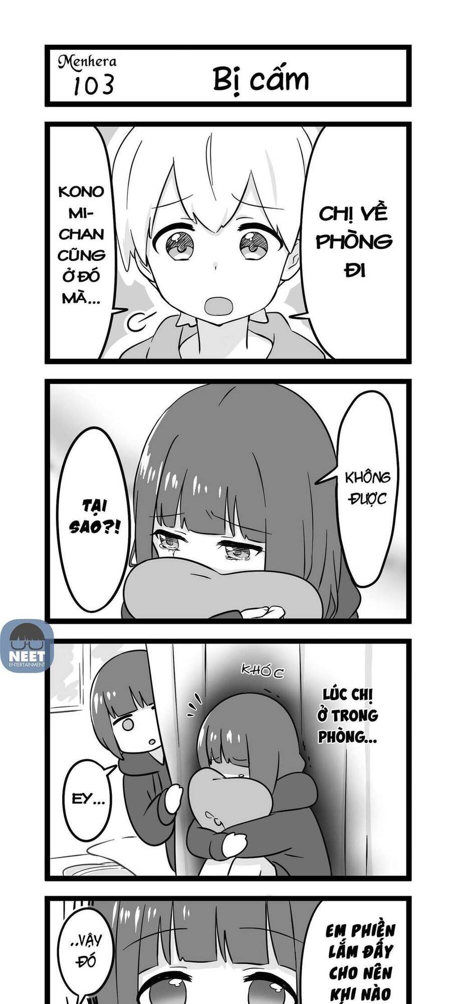 Menhera Shoujo Kurumi-Chan Chapter 103 - Trang 4