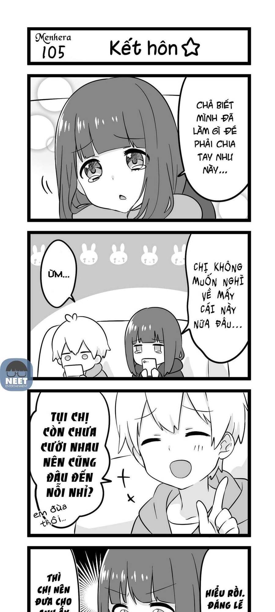 Menhera Shoujo Kurumi-Chan Chapter 105 - Trang 4