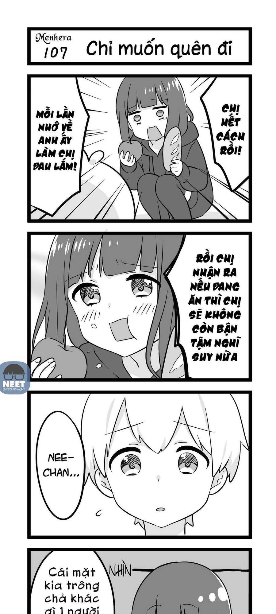 Menhera Shoujo Kurumi-Chan Chapter 107 - Trang 4