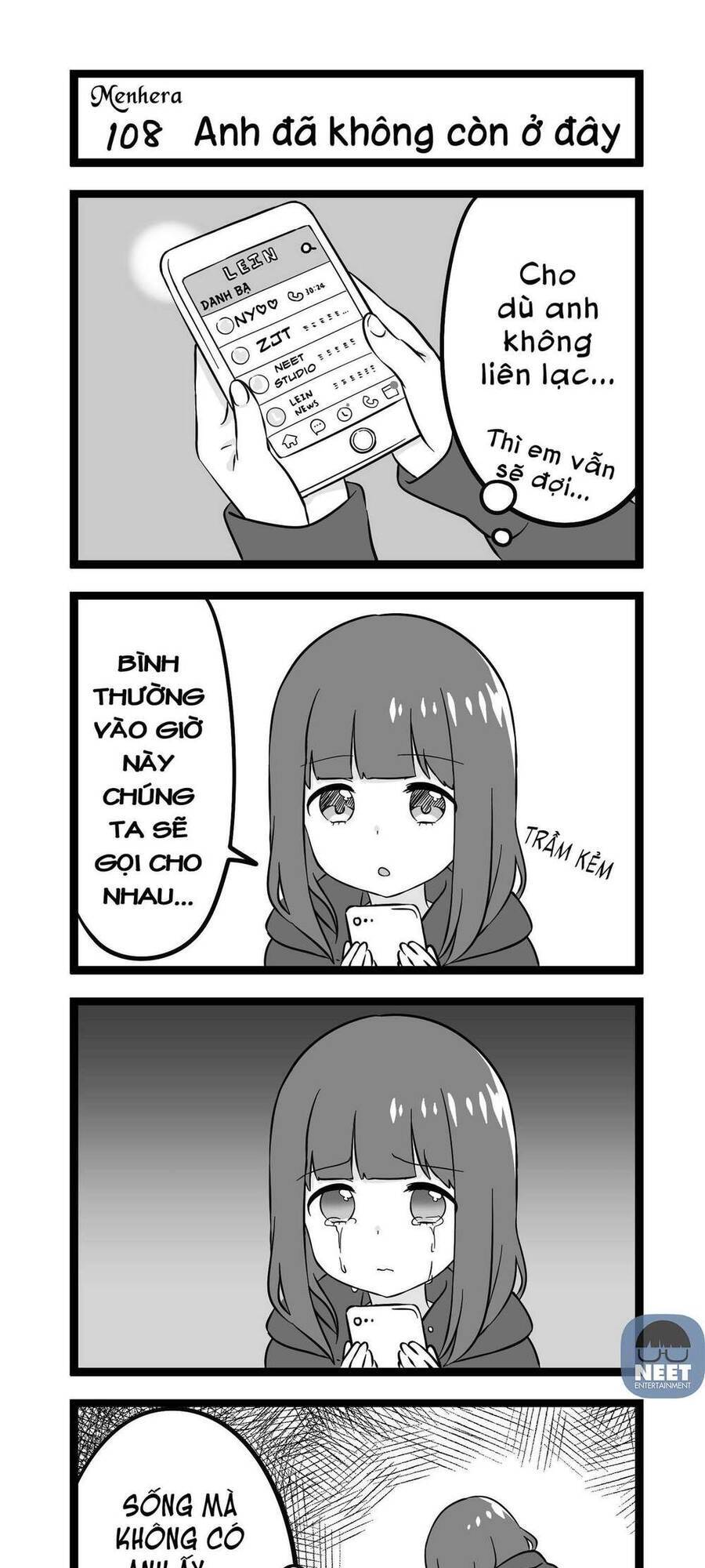 Menhera Shoujo Kurumi-Chan Chapter 108 - Trang 4