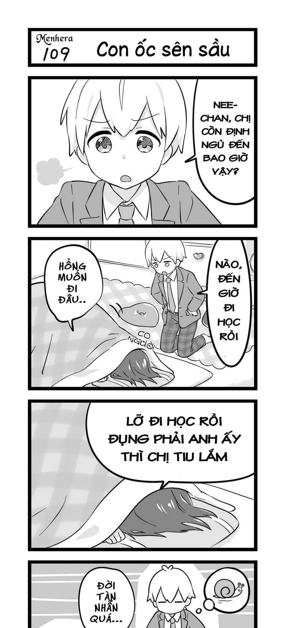 Menhera Shoujo Kurumi-Chan Chapter 109 - Trang 4