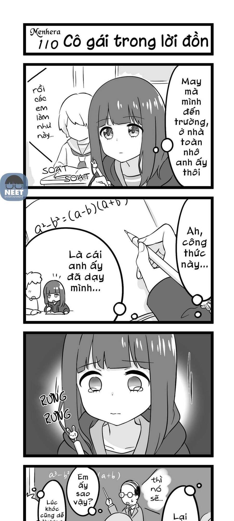 Menhera Shoujo Kurumi-Chan Chapter 110 - Trang 4
