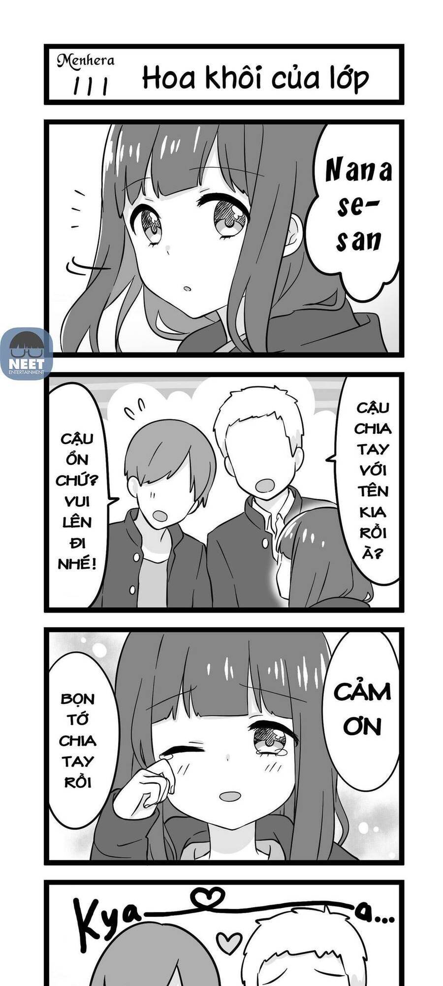 Menhera Shoujo Kurumi-Chan Chapter 111 - Trang 4